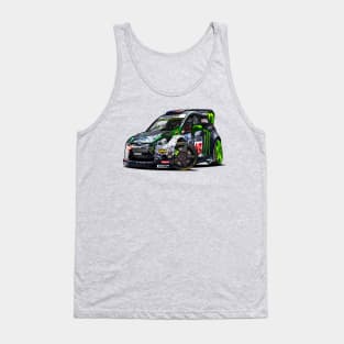 2014 FORD FIESTA ST GYM4 Tank Top